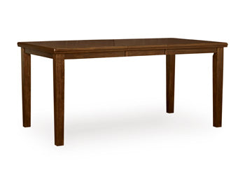 Ralene Counter Height Dining Extension Table - Dow Furniture (ME)