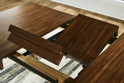 Ralene Counter Height Dining Extension Table - Dow Furniture (ME)