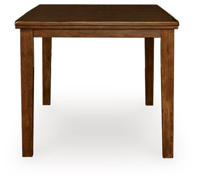 Ralene Counter Height Dining Extension Table - Dow Furniture (ME)