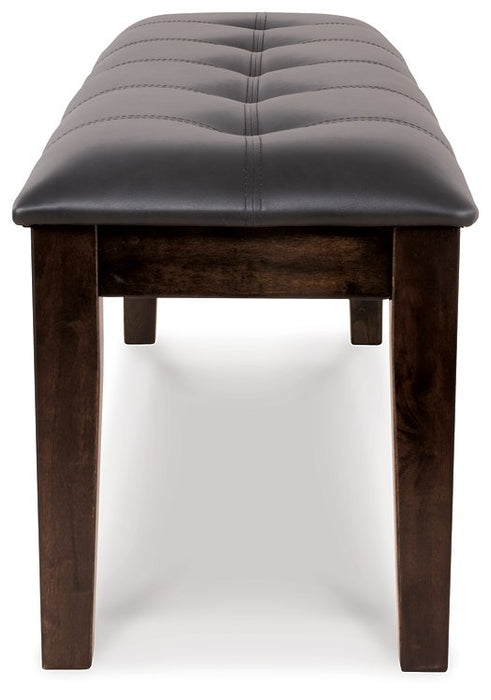 Haddigan Dining Bench - Dow Furniture (ME)