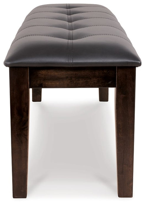 Haddigan Dining Bench - Dow Furniture (ME)