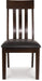 Haddigan Dining Chair - Dow Furniture (ME)
