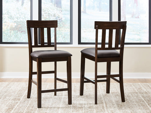 Haddigan Counter Height Bar Stool - Dow Furniture (ME)