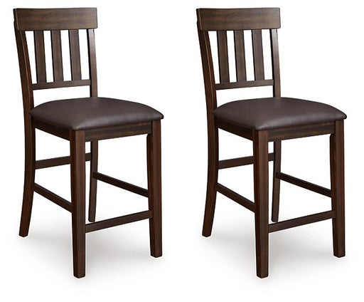 Haddigan Counter Height Bar Stool - Dow Furniture (ME)