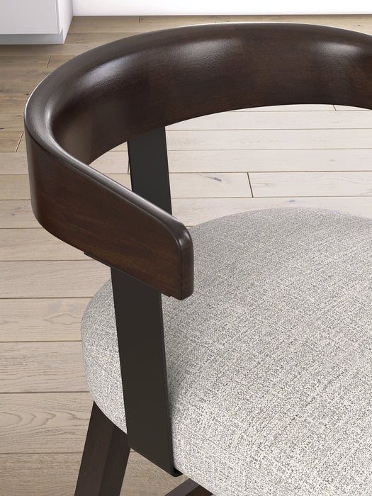 Haddigan Counter Height Barstool (Set of 2) - Dow Furniture (ME)