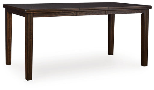 Haddigan Counter Height Dining Extension Table - Dow Furniture (ME)