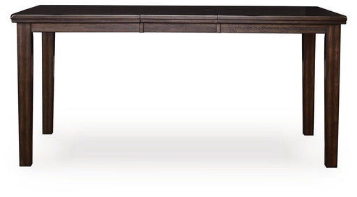 Haddigan Counter Height Dining Extension Table - Dow Furniture (ME)