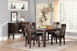 Haddigan Dining Extension Table - Dow Furniture (ME)