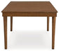 Lyncott Dining Extension Table - Dow Furniture (ME)