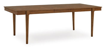 Lyncott Dining Extension Table - Dow Furniture (ME)