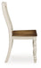 Wirloni Dining Chair - Dow Furniture (ME)