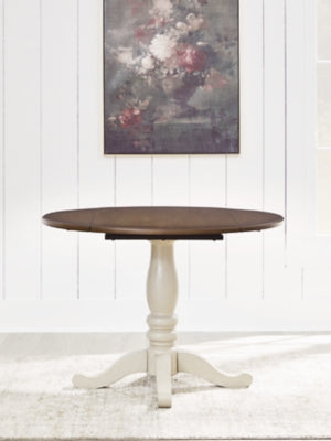 Wirloni Dining Drop Leaf Table - Dow Furniture (ME)