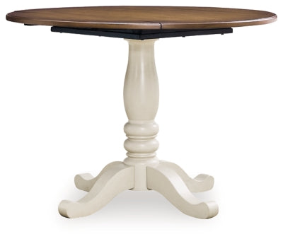 Wirloni Dining Drop Leaf Table - Dow Furniture (ME)
