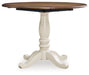 Wirloni Dining Drop Leaf Table - Dow Furniture (ME)