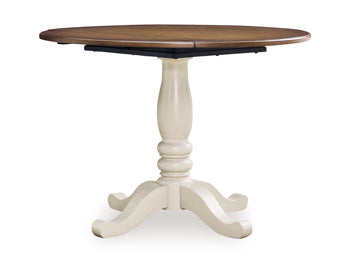 Wirloni Dining Drop Leaf Table - Dow Furniture (ME)
