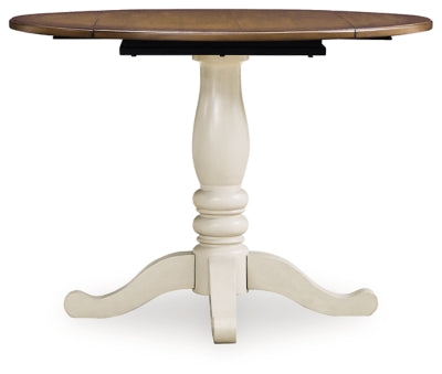 Wirloni Dining Drop Leaf Table - Dow Furniture (ME)