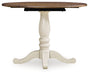 Wirloni Dining Drop Leaf Table - Dow Furniture (ME)