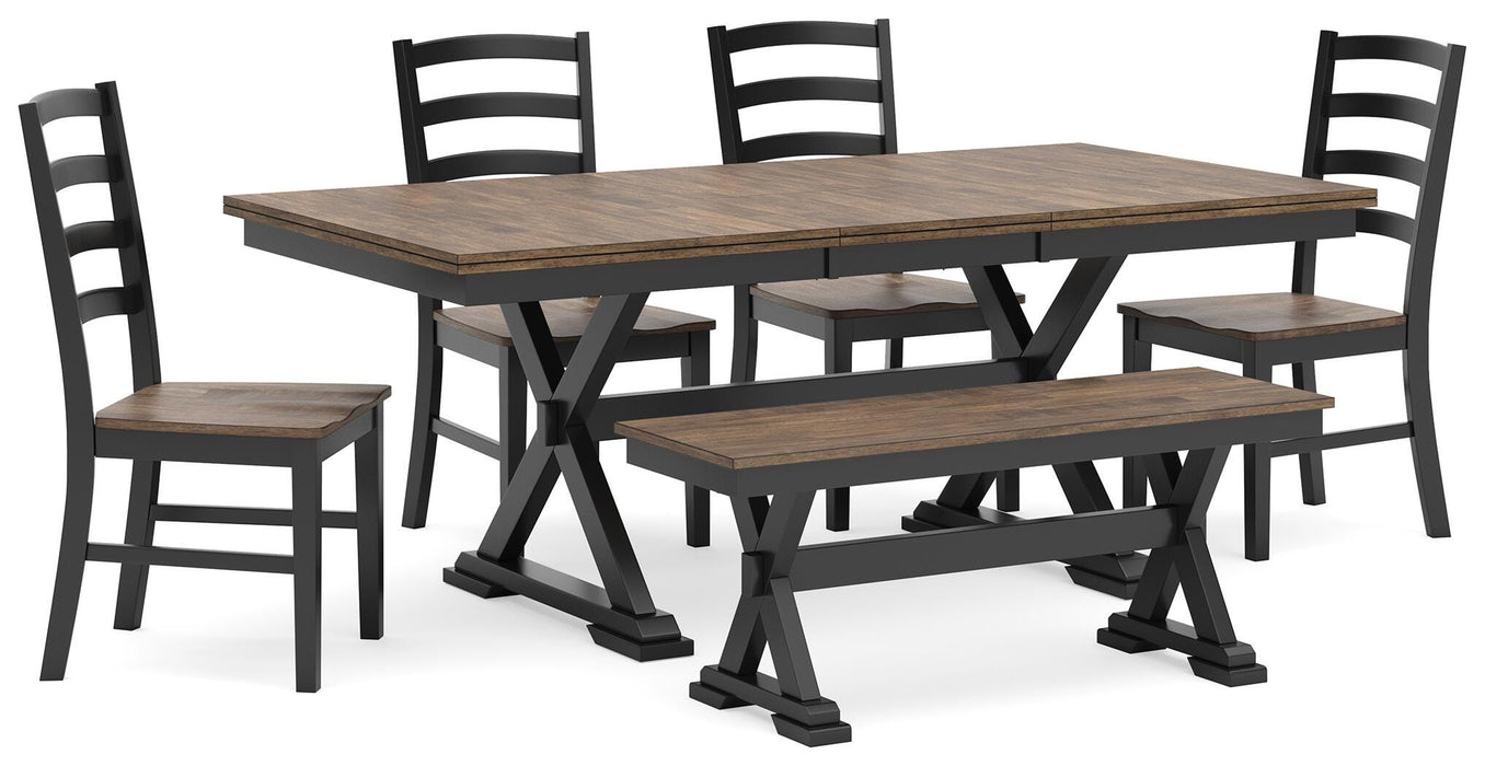 Wildenauer Dining Package - Dow Furniture (ME)