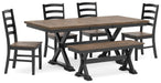 Wildenauer Dining Package - Dow Furniture (ME)