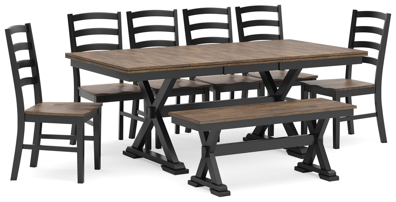 Wildenauer Dining Package - Dow Furniture (ME)