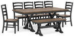 Wildenauer Dining Package - Dow Furniture (ME)