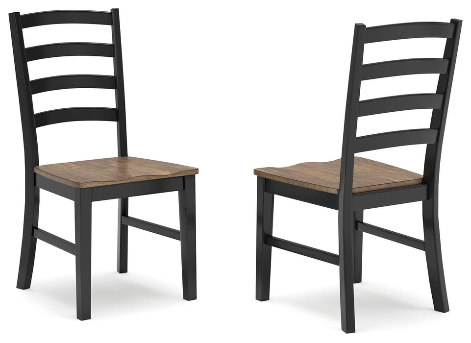 Wildenauer Dining Package - Dow Furniture (ME)