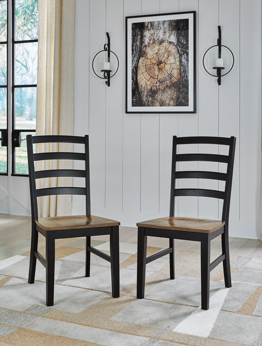 Wildenauer Dining Package - Dow Furniture (ME)