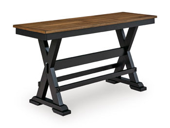 Wildenauer 48" Counter Height Bench - Dow Furniture (ME)