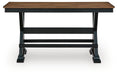 Wildenauer 48" Counter Height Bench - Dow Furniture (ME)