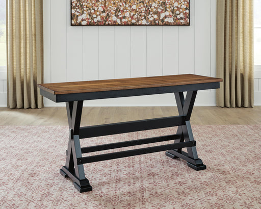 Wildenauer 48" Counter Height Bench - Dow Furniture (ME)