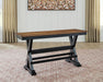 Wildenauer 48" Counter Height Bench - Dow Furniture (ME)