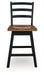 Wildenauer Counter Height Swivel Barstool - Dow Furniture (ME)