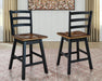 Wildenauer Counter Height Swivel Barstool - Dow Furniture (ME)