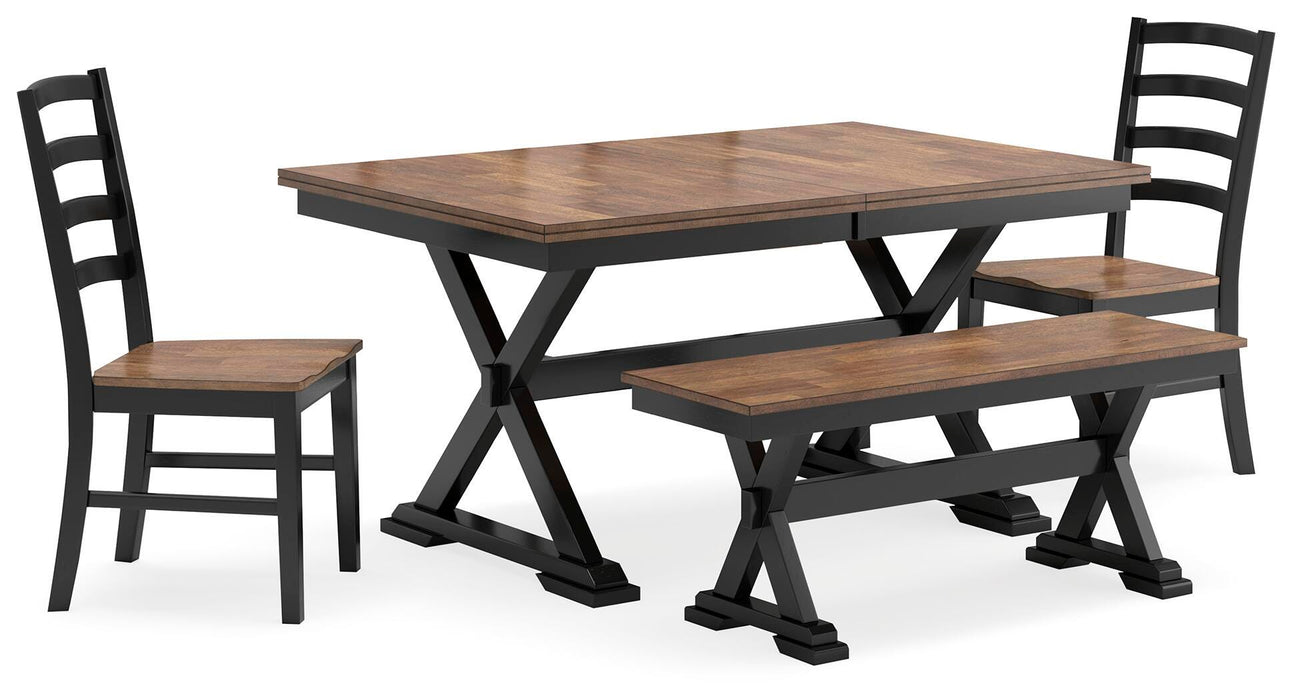 Wildenauer Dining Package - Dow Furniture (ME)