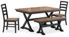 Wildenauer Dining Package - Dow Furniture (ME)