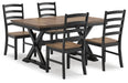 Wildenauer Dining Package - Dow Furniture (ME)