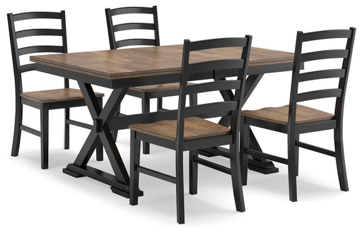 Wildenauer Dining Package - Dow Furniture (ME)