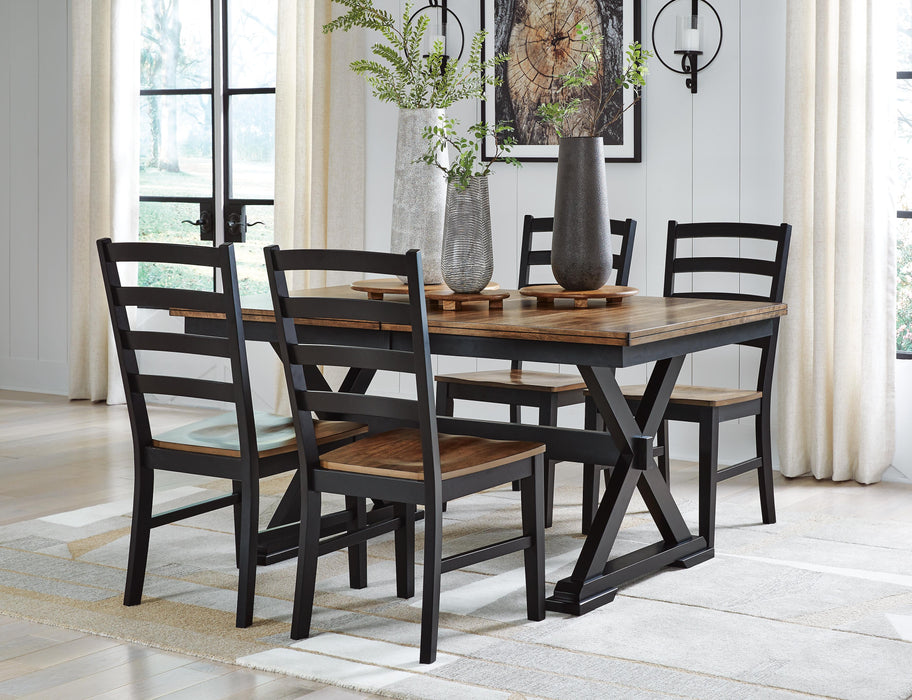 Wildenauer Dining Package - Dow Furniture (ME)