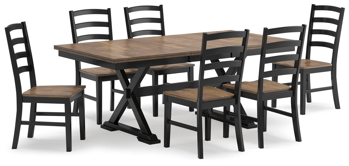 Wildenauer Dining Package - Dow Furniture (ME)