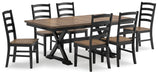 Wildenauer Dining Package - Dow Furniture (ME)