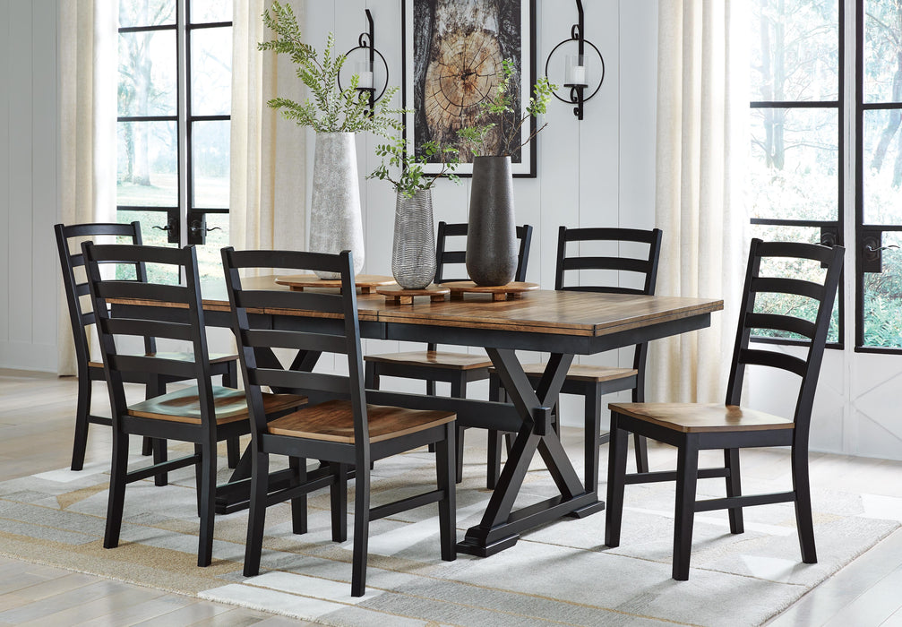 Wildenauer Dining Package - Dow Furniture (ME)