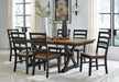 Wildenauer Dining Package - Dow Furniture (ME)