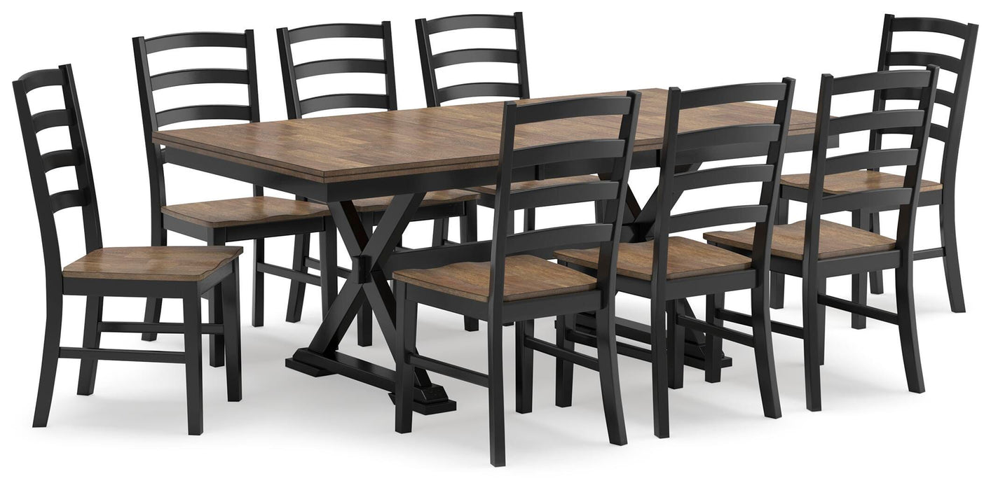 Wildenauer Dining Package - Dow Furniture (ME)