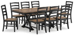Wildenauer Dining Package - Dow Furniture (ME)
