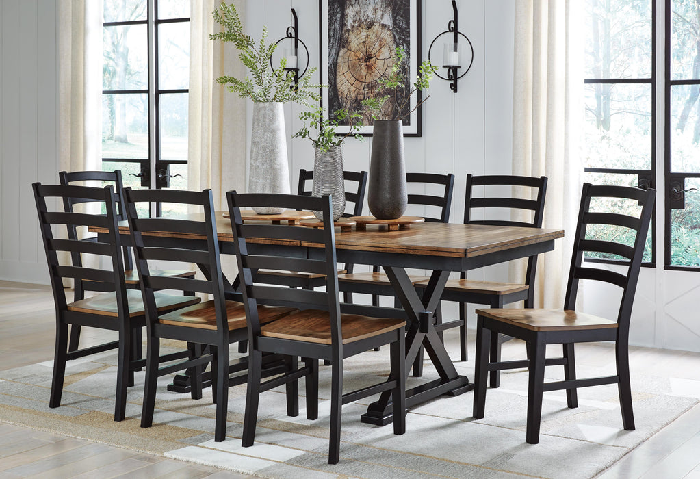 Wildenauer Dining Package - Dow Furniture (ME)