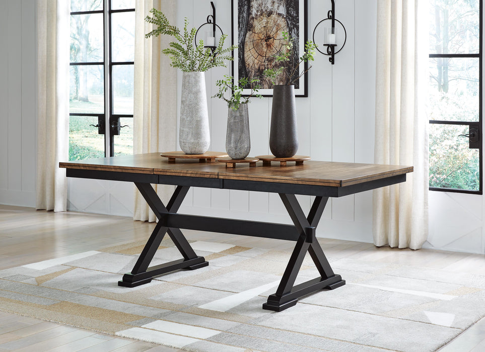 Wildenauer Dining Package - Dow Furniture (ME)