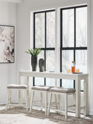 Robbinsdale Counter Height Dining Table and 3 Barstools Set - Dow Furniture (ME)