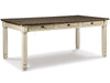 Bolanburg Dining Table - Dow Furniture (ME)