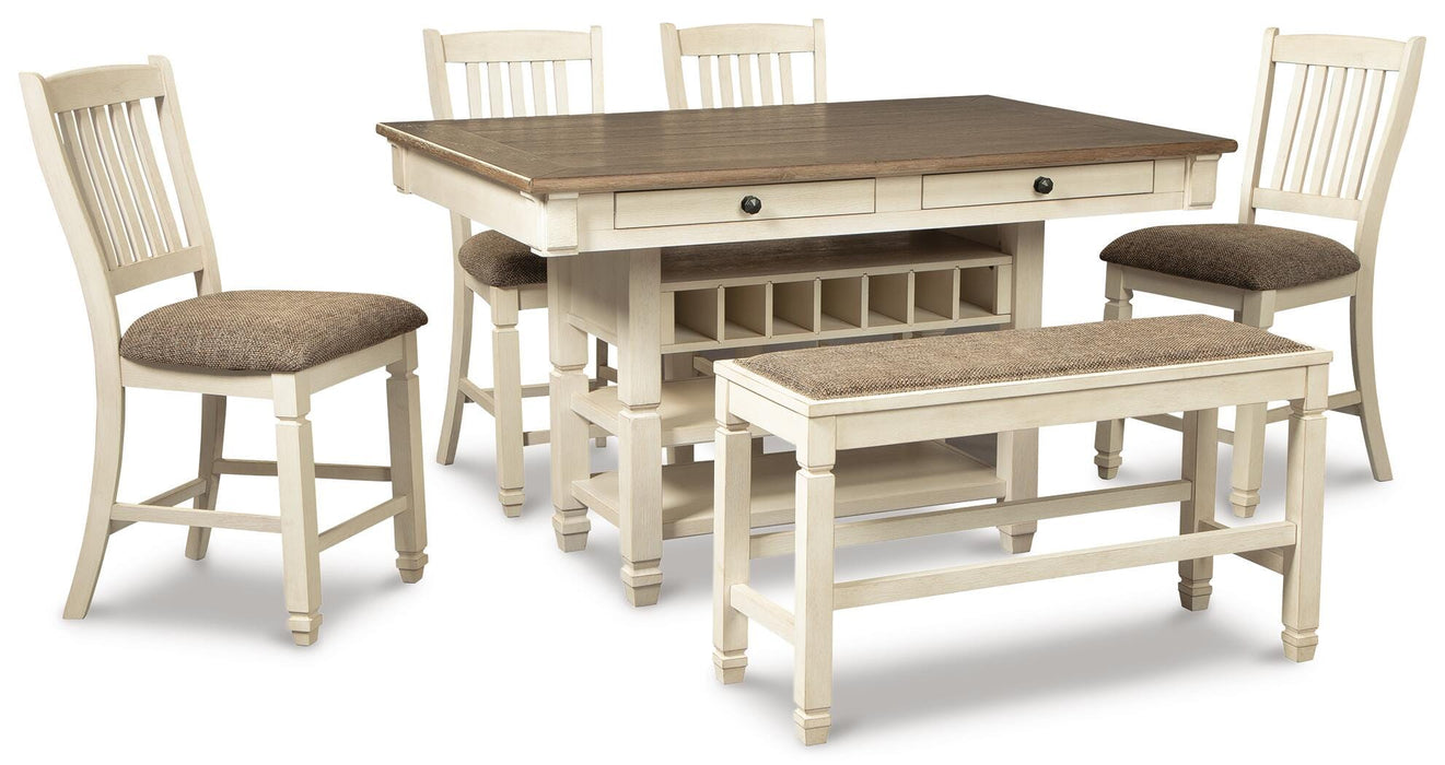 Bolanburg Dining Room Set - Dow Furniture (ME)