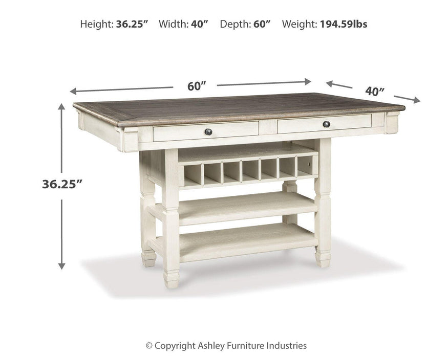 Bolanburg Dining Room Set - Dow Furniture (ME)